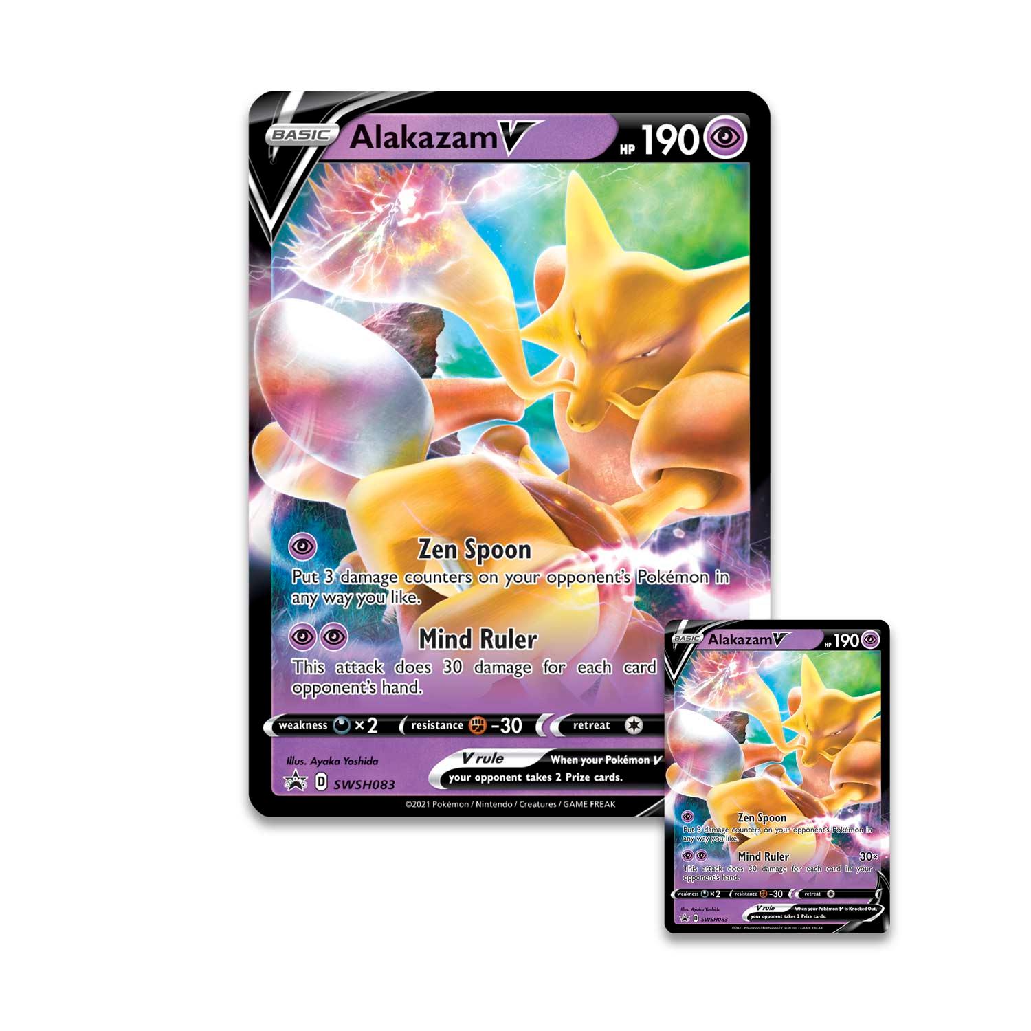 Pokemon TCG: Alakazam Box