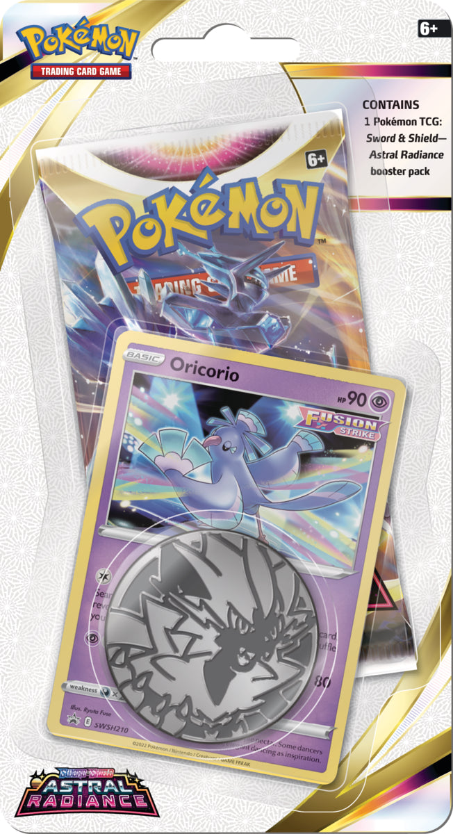 Pokemon TCG: Astral Radiance Checklane Blister