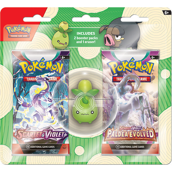 Pokemon TCG: Back to School - Eraser Blister (2023)