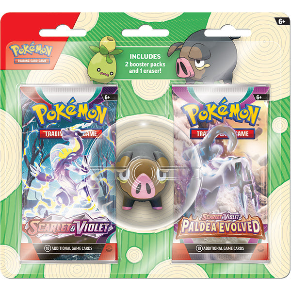 Pokemon TCG: Back to School - Eraser Blister (2023)