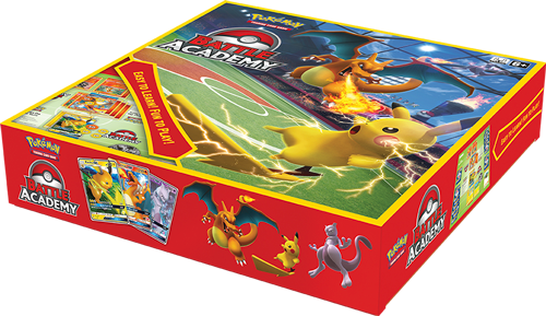 Pokemon TCG: Battle Academy Box