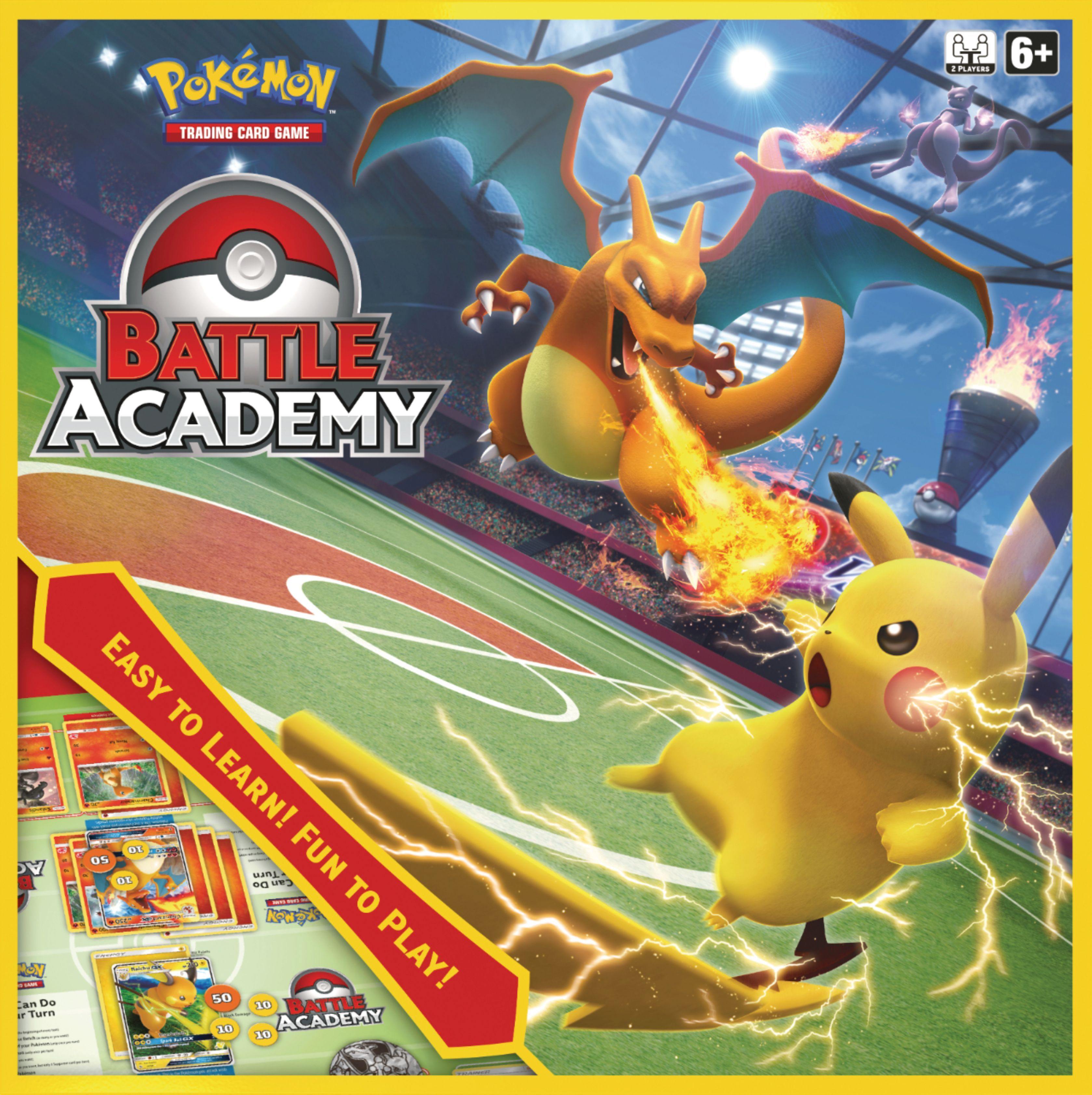 Pokemon TCG: Battle Academy Box