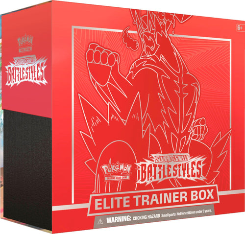 Pokemon Battle Styles Elite Trainer Box - Single Strike