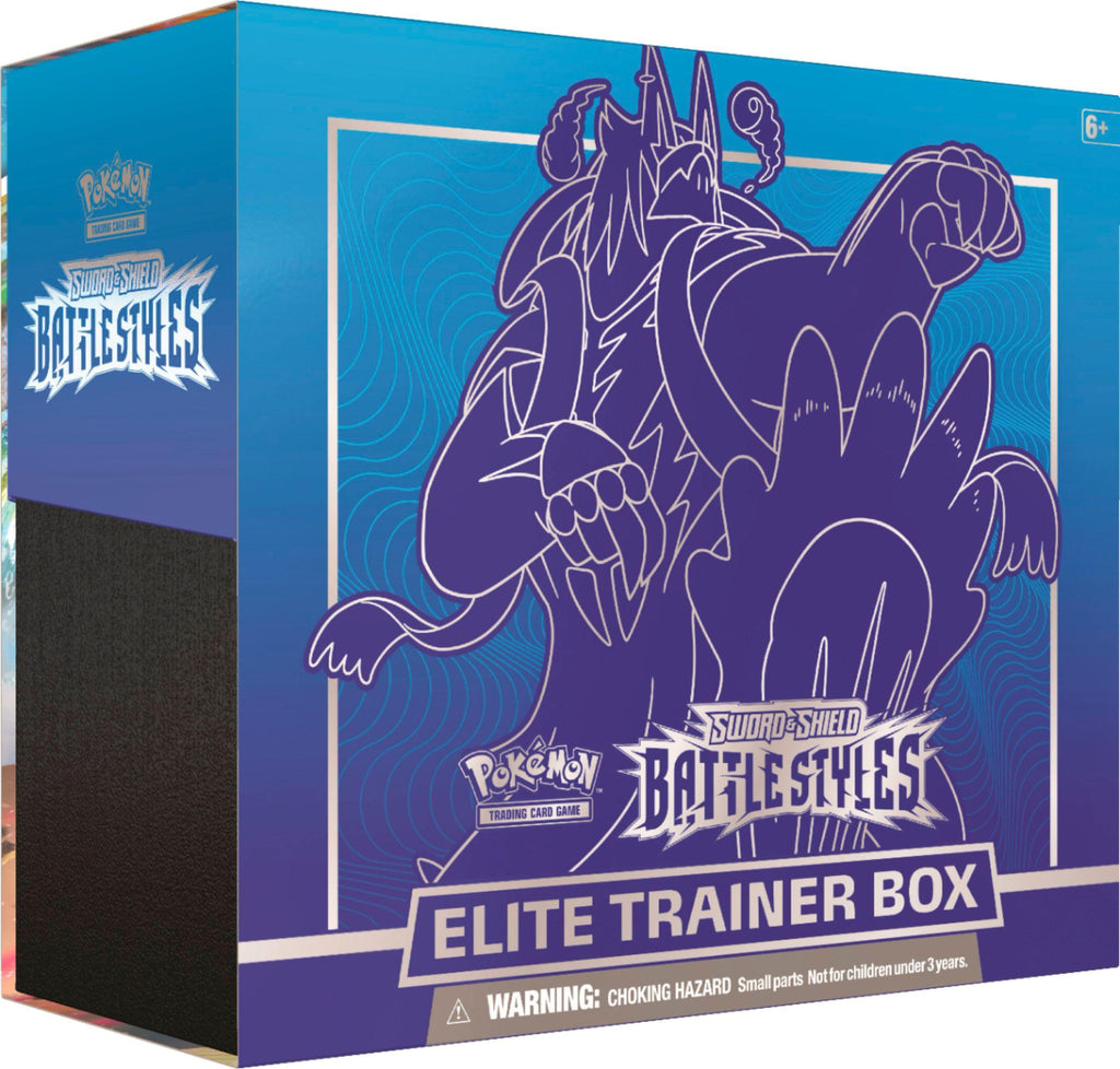 Pokemon TCG: Battle Styles Elite Trainer Box - Rapid Strike