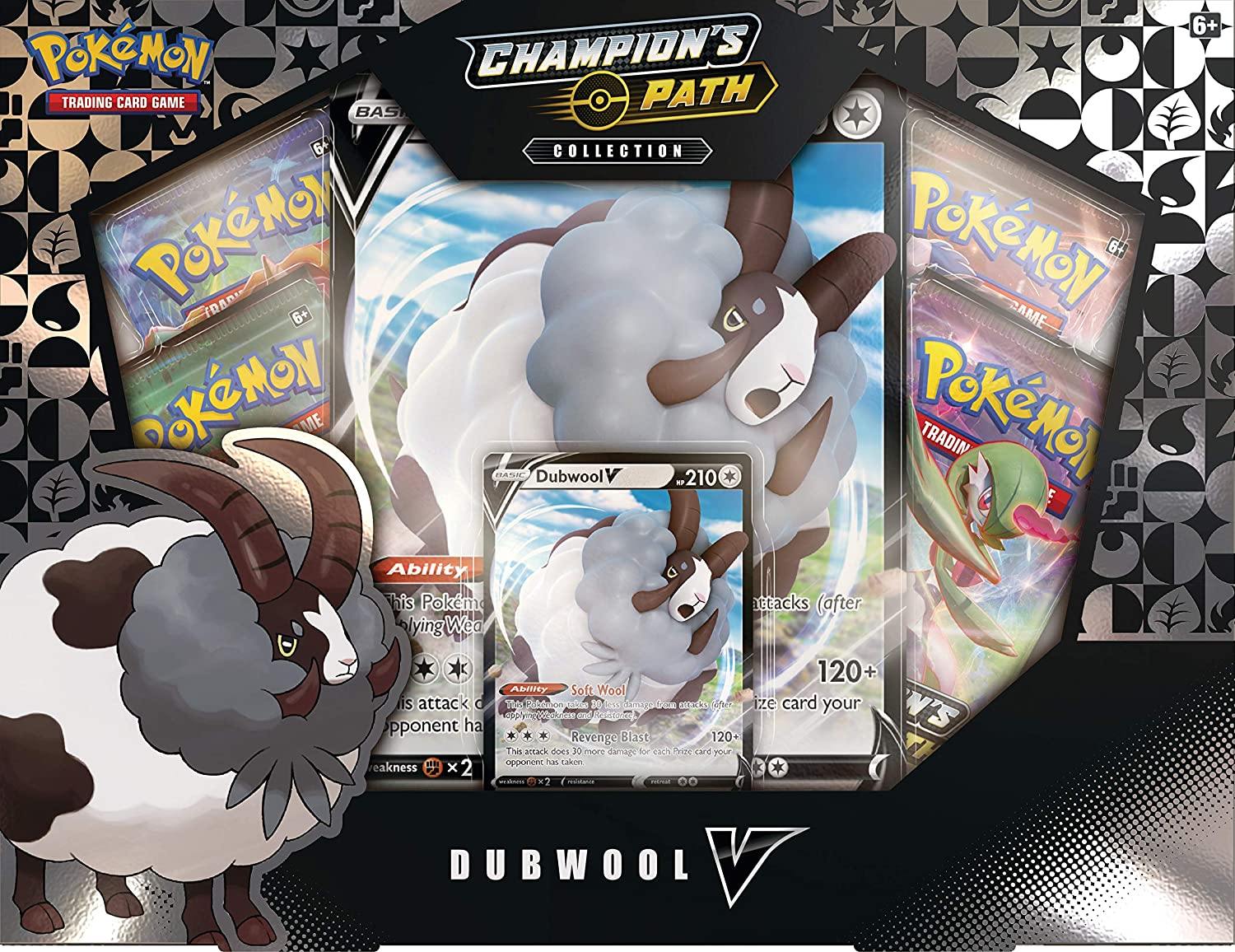 Pokemon TCG: Champion's Path Collection- Dubwool V