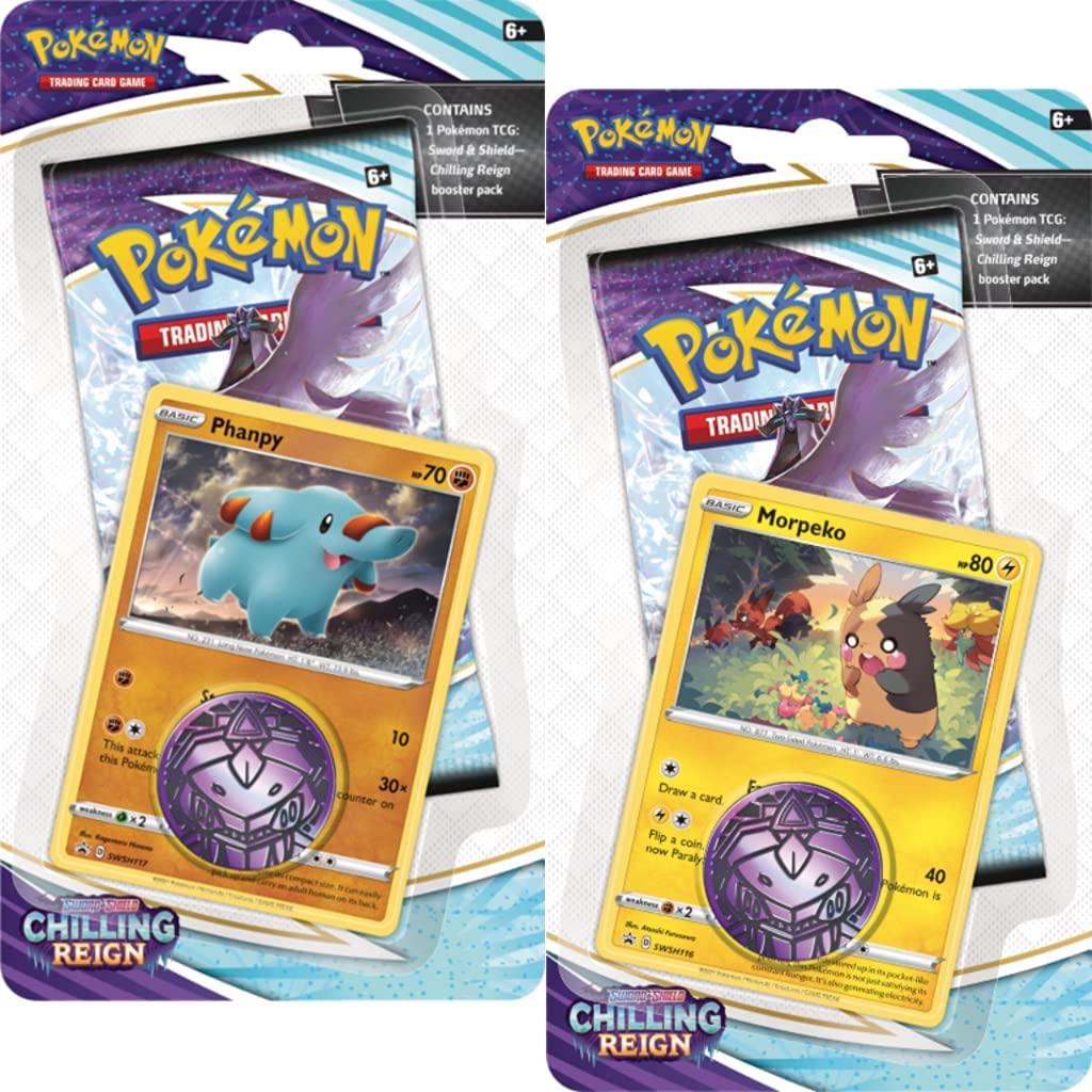 Pokemon TCG: Chilling Reign Checklane Blister