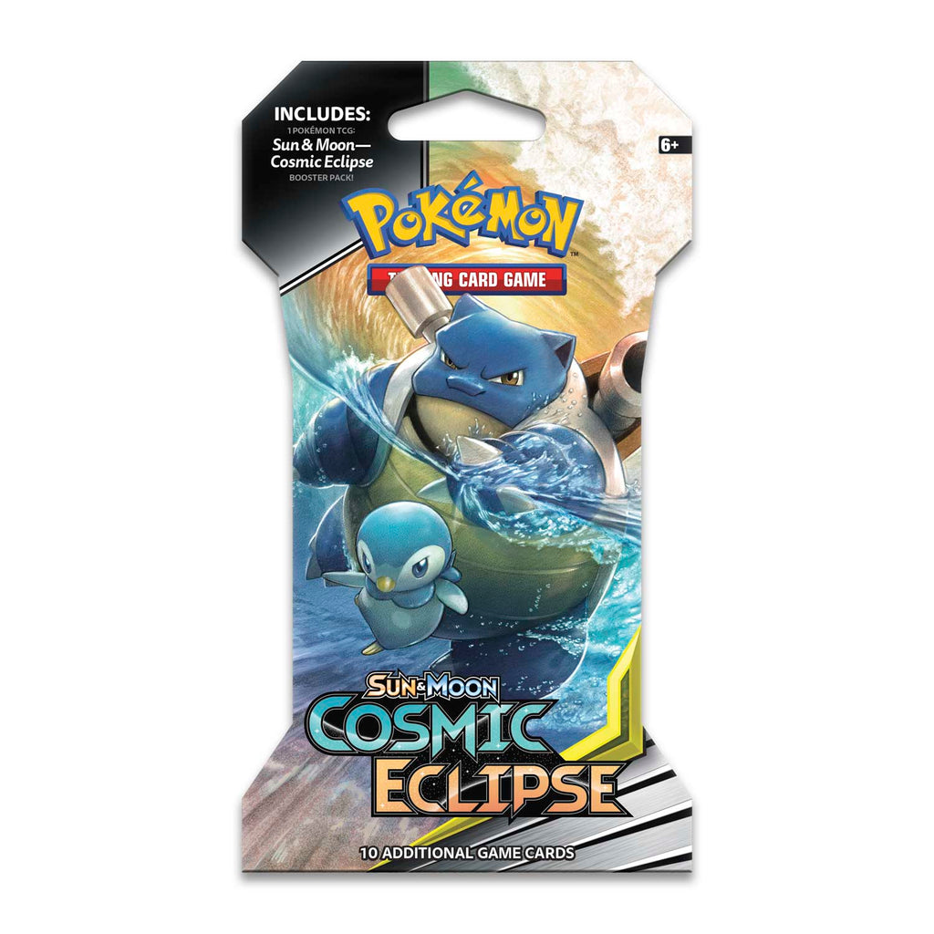 Pokemon TCG: Cosmic Eclipse Sleeved Booster Pack