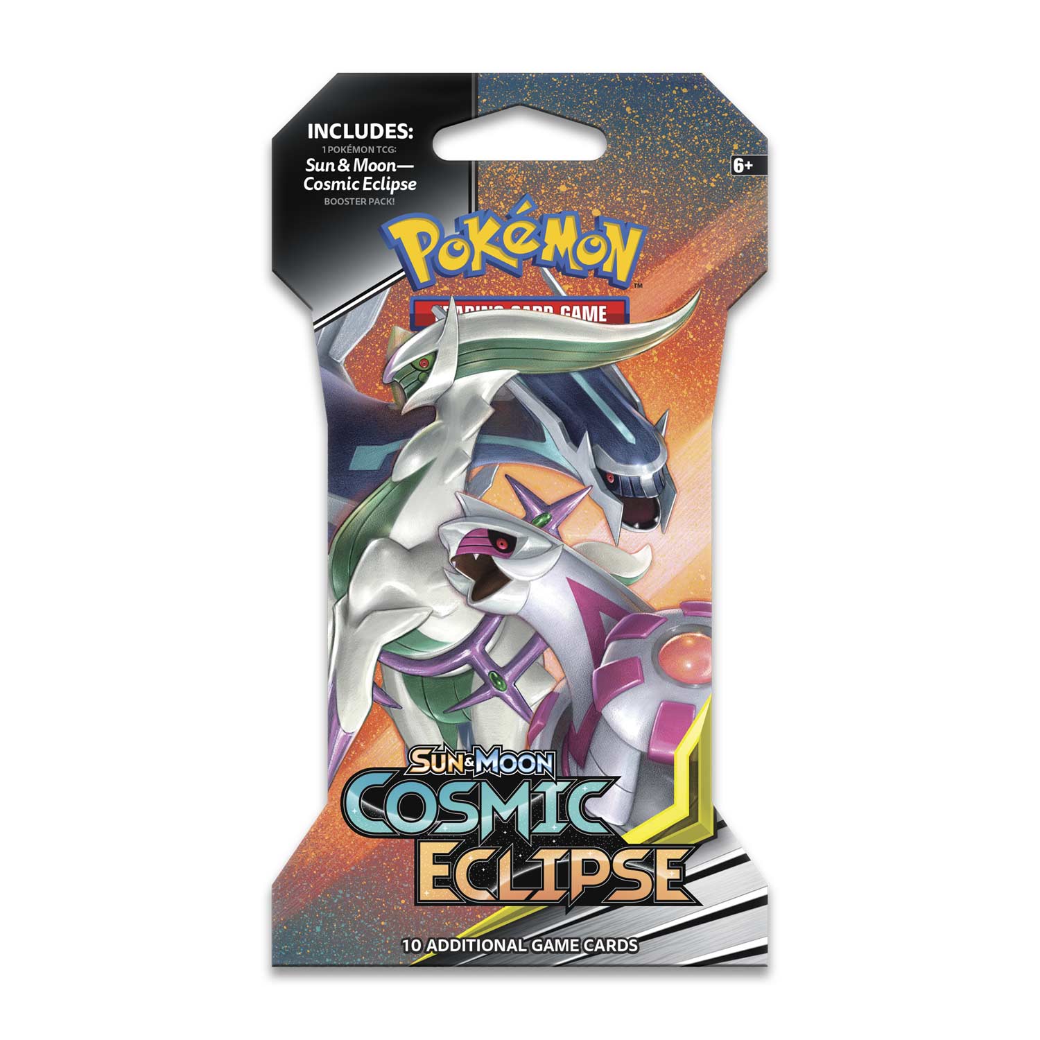 Pokemon TCG: Cosmic Eclipse Sleeved Booster Pack
