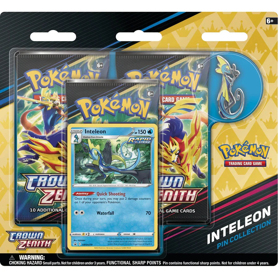 Pokemon TCG: Crown Zenith Pin Collection