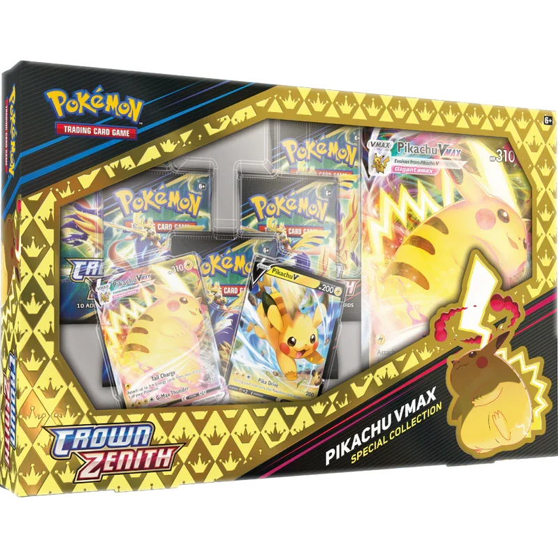 Pokemon TCG: Crown Zenith Special Collection Pikachu VMAX