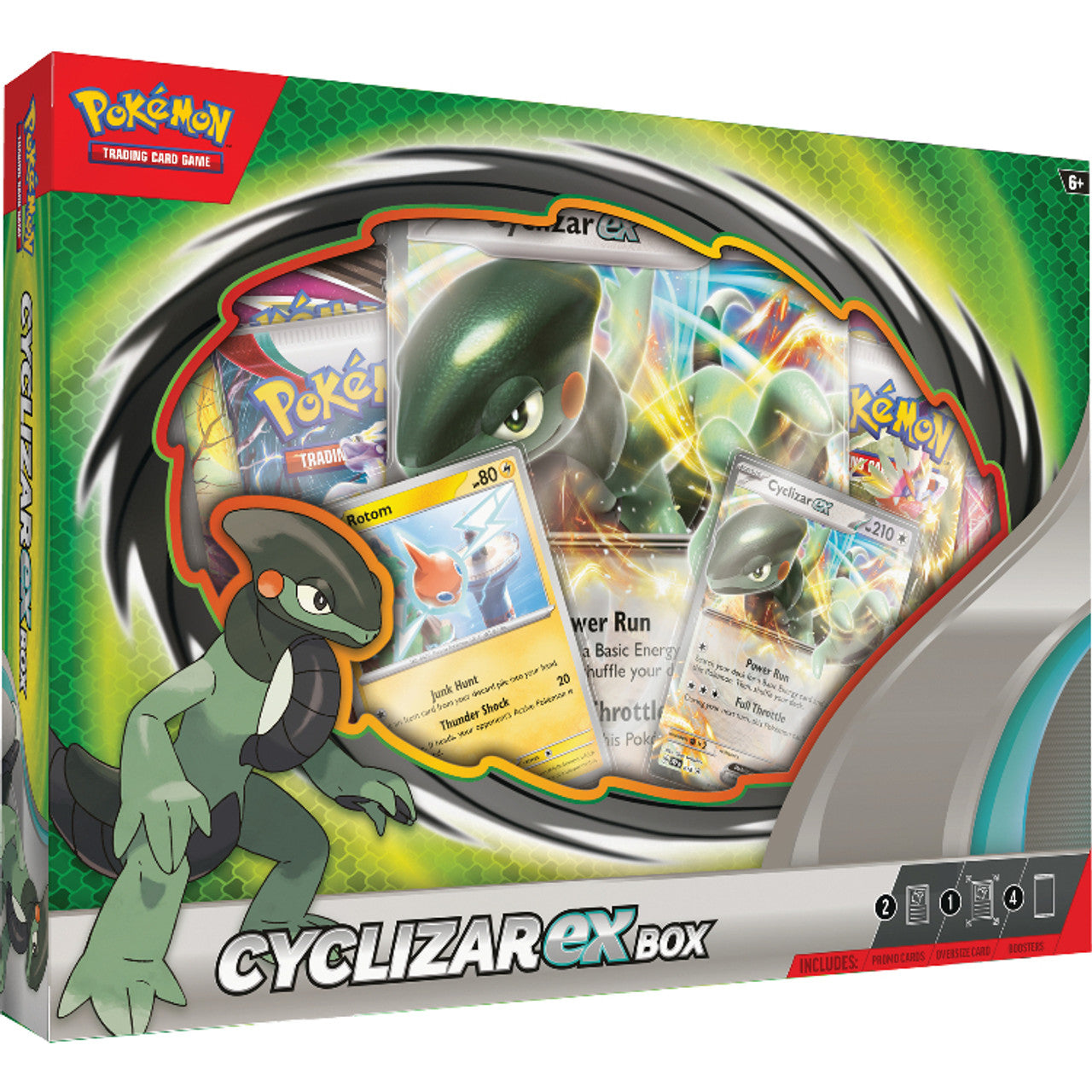 Pokemon TCG: Cyclizar Ex Box