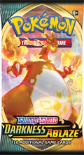 Pokemon TCG: Darkness Ablaze Booster Pack