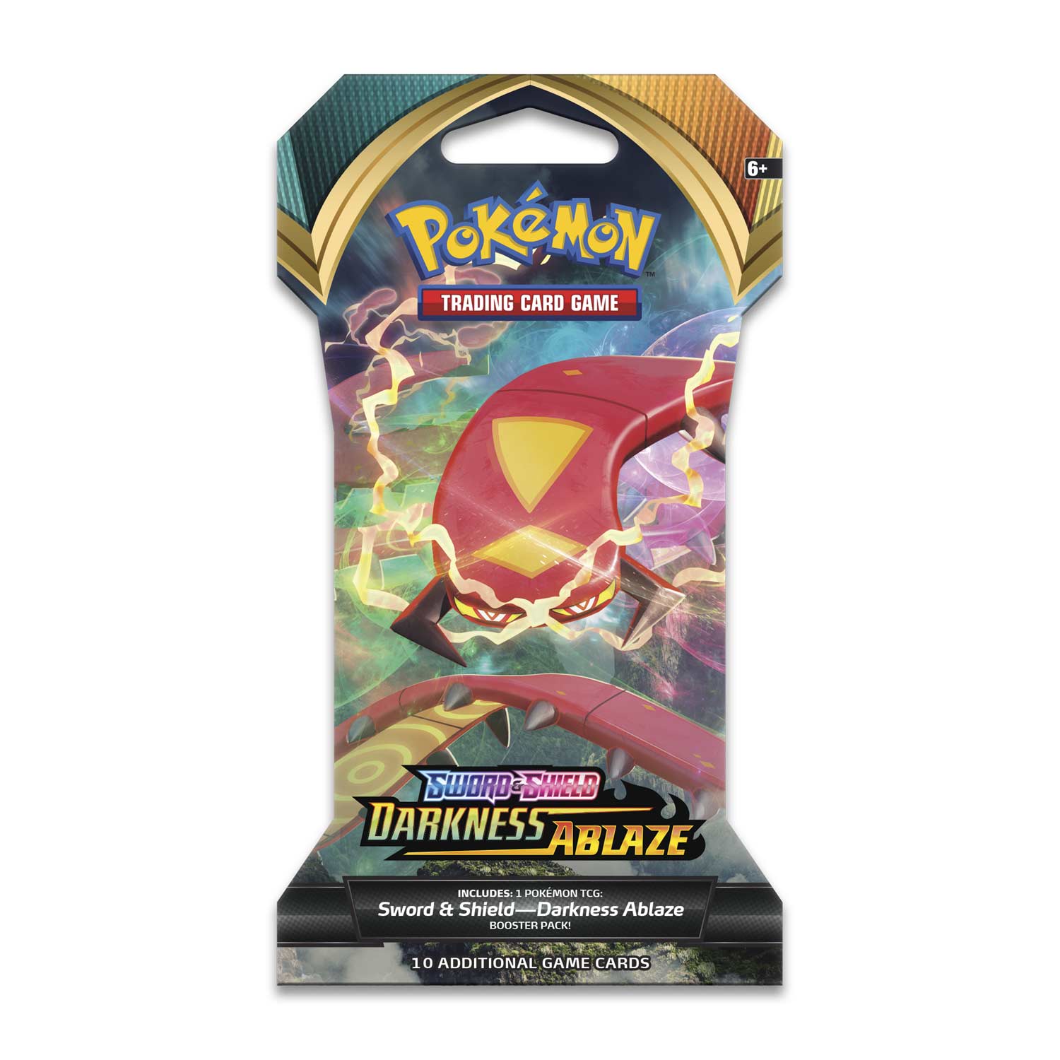 Pokemon TCG: Darkness Ablaze Sleeved Booster Pack