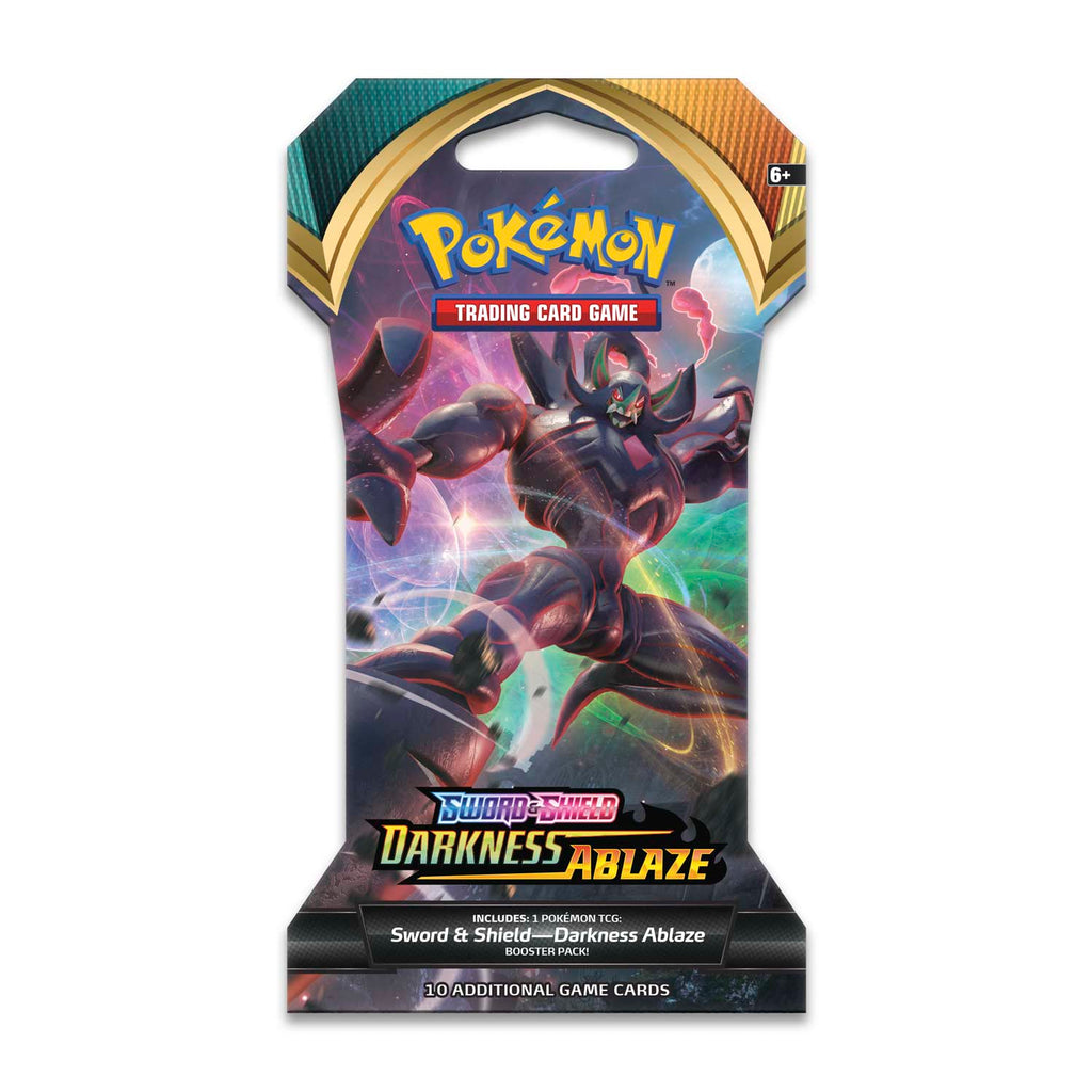 Pokemon TCG: Darkness Ablaze Sleeved Booster Pack
