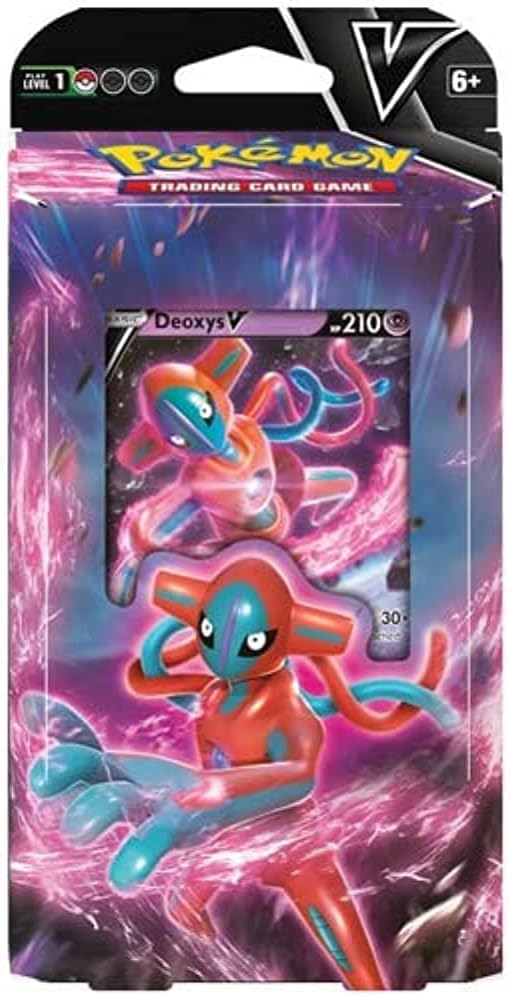 Pokemon TCG: Deoxys V Battle Deck