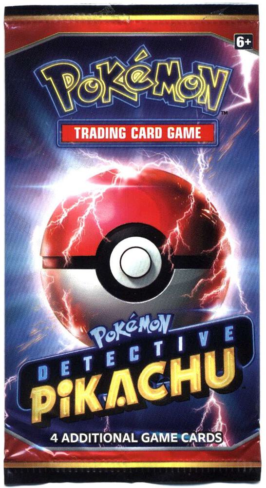 Pokemon TCG: Detective Pikachu Booster Pack
