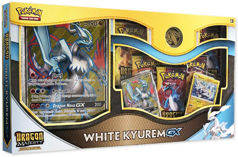Pokemon TCG: Dragon Majesty Special Collection - White Kyurem GX