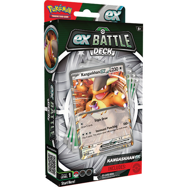 Pokemon TCG: EX Battle Decks - Kangaskhan EX