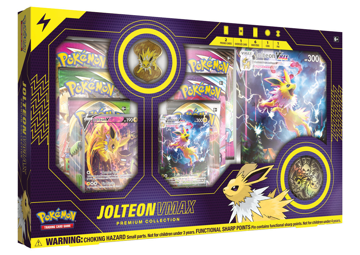 Pokemon TCG: Eevee Evolution VMAX Premium Collection