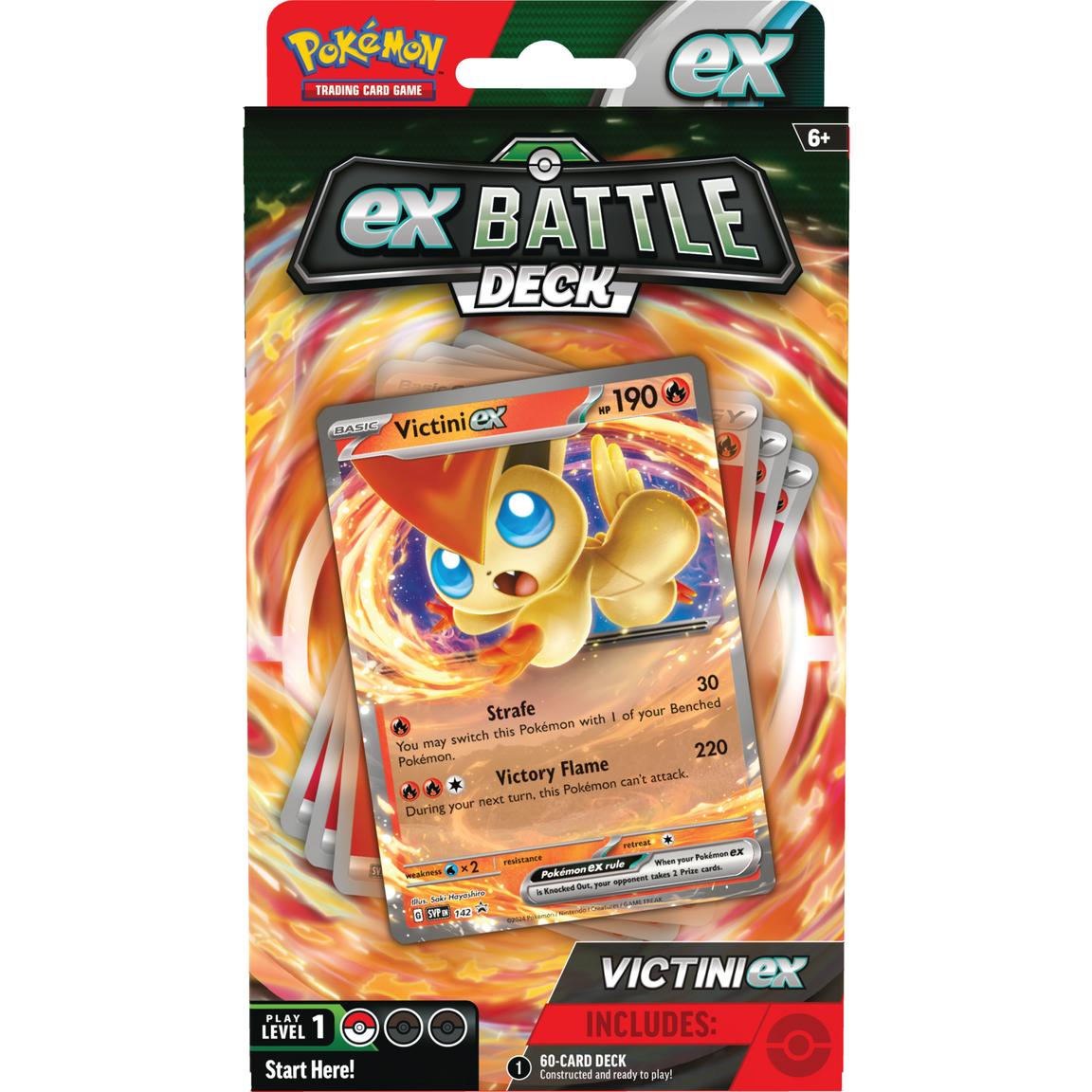 Pokemon TCG: Ex Battle Deck - Victini ex