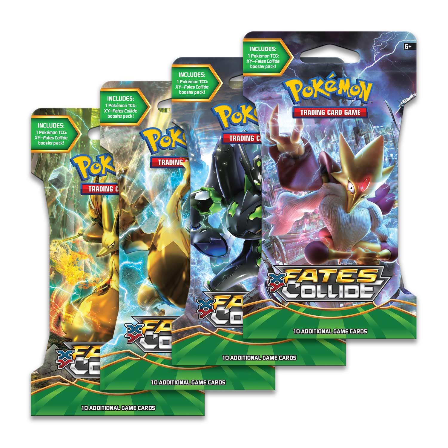 Pokemon TCG: XY Fates Collide Sleeved Booster Pack