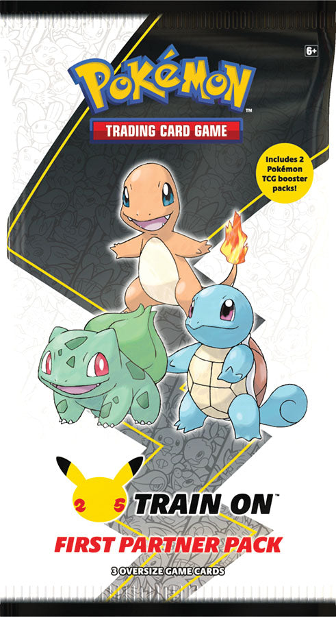Pokemon TCG: First Partner Pack (Kanto)