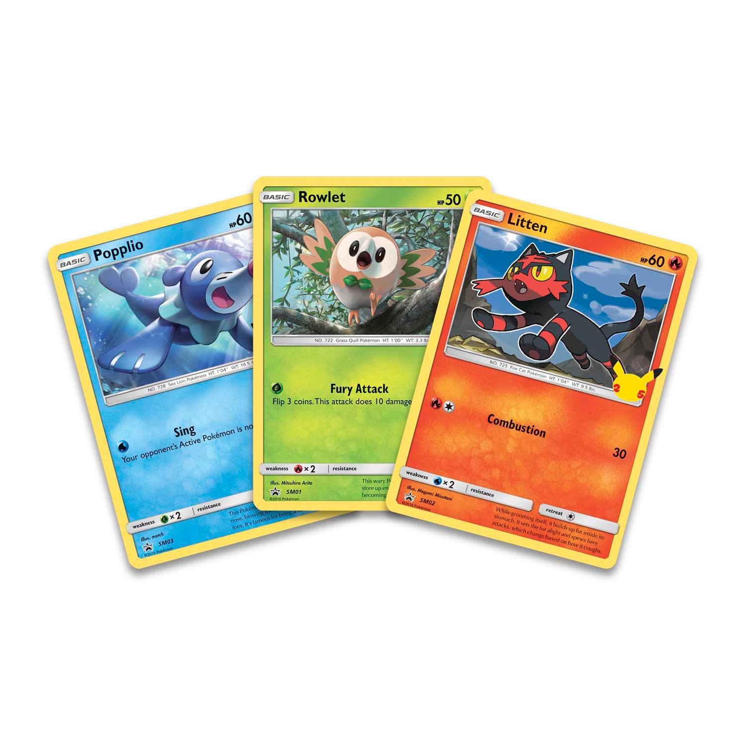 Pokemon TCG: First Partner Pack (Alola)