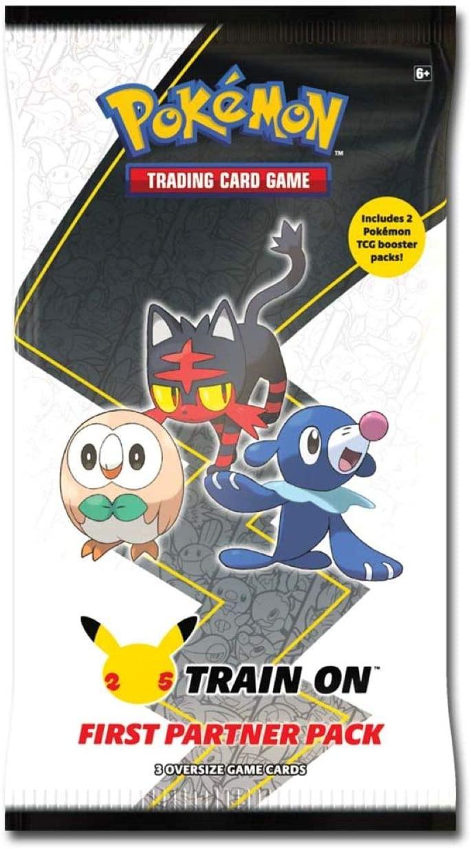 Pokemon TCG: First Partner Pack (Alola)