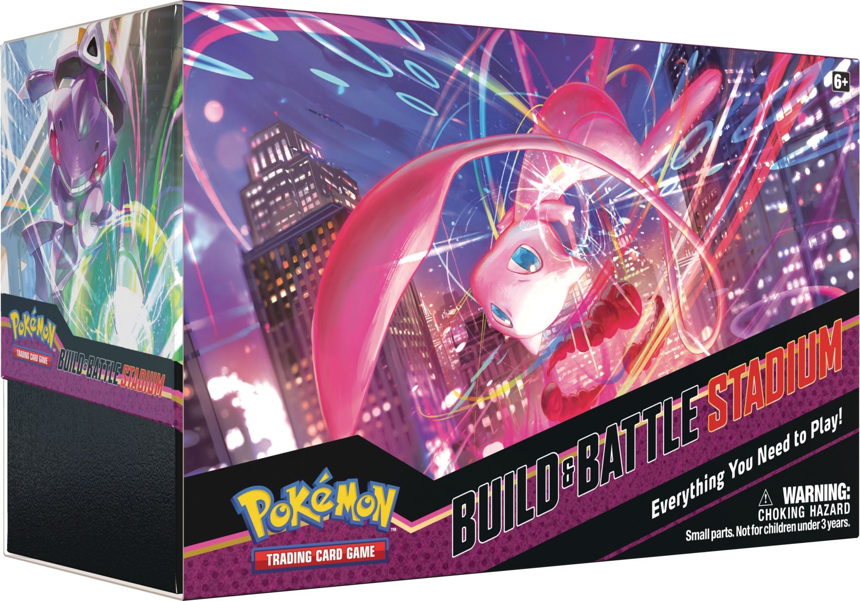 Pokemon TCG: Fusion Strike Build and Battle Stadium