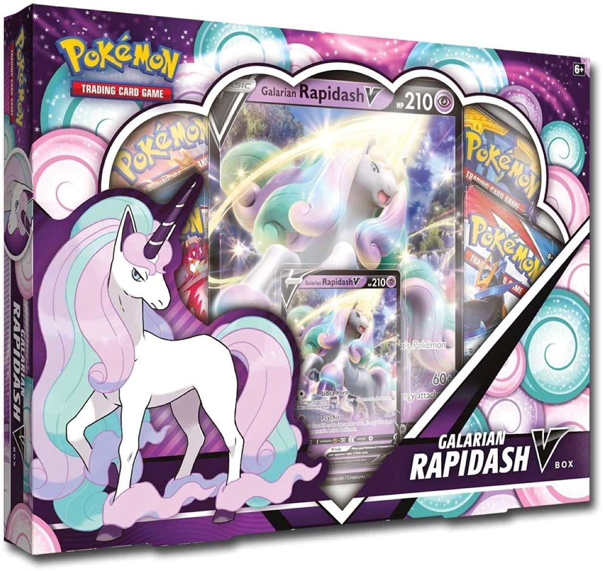 Pokemon TCG: Collection Box - Galarian Rapidash V