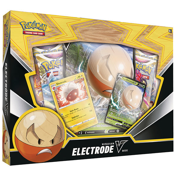 Pokemon TCG: Hisuian Electrode V Box
