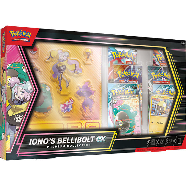 Pokemon TCG: Iono’s Bellibolt Ex Premium Collection Box