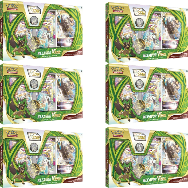 Pokemon TCG: Kleavor VSTAR Premium Collection Case (6)