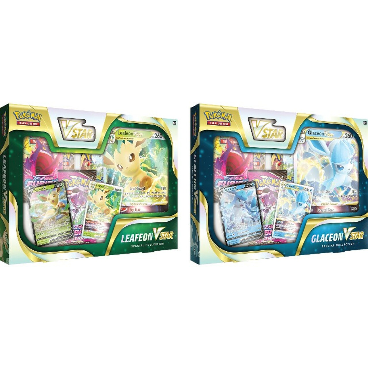 Pokemon TCG: Leafeon and Glaceon VSTAR Special Collection