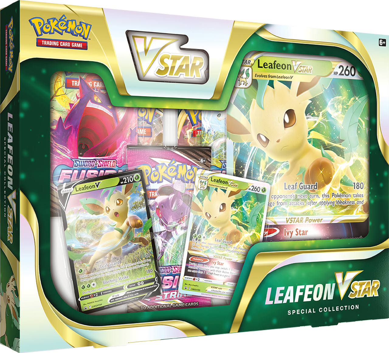 Pokemon TCG: Leafeon and Glaceon VSTAR Special Collection