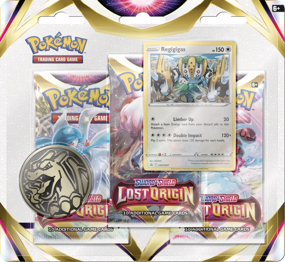 Pokemon TCG: Lost Origin 3-Pack Blister