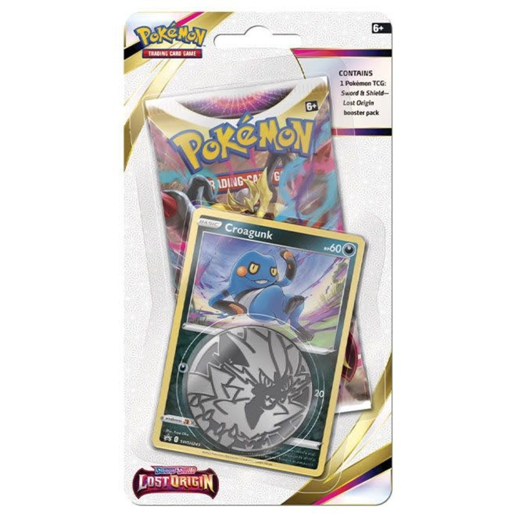 Pokemon TCG - Lost Origin Checklane Blister