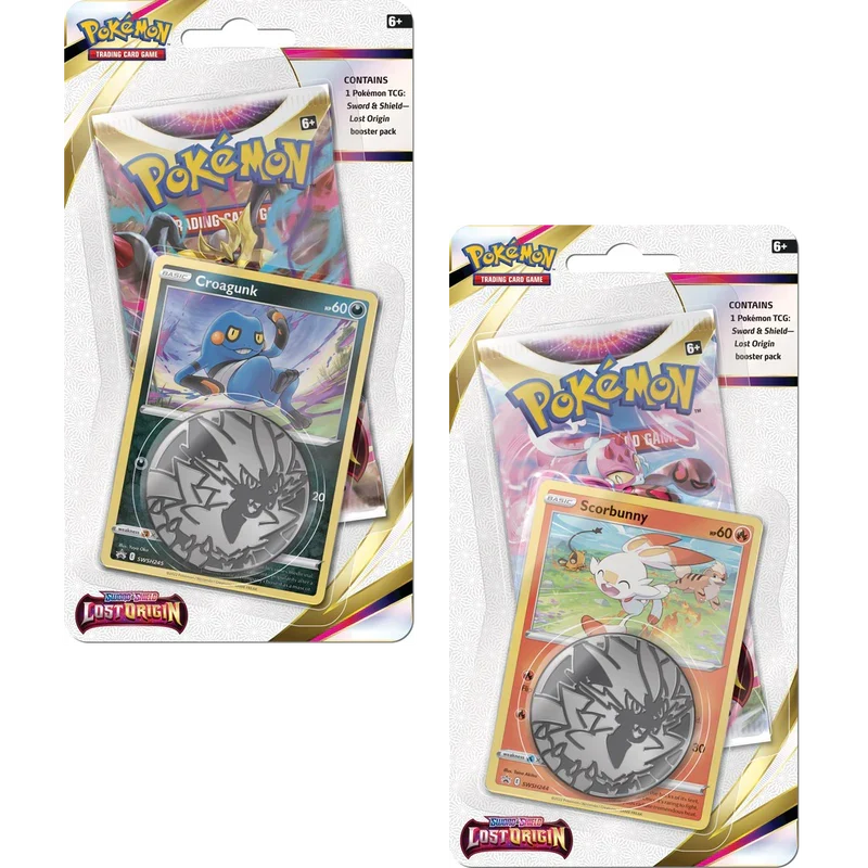 Pokemon TCG - Lost Origin Checklane Blister