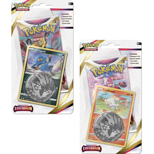Pokemon TCG - Lost Origin Checklane Blister