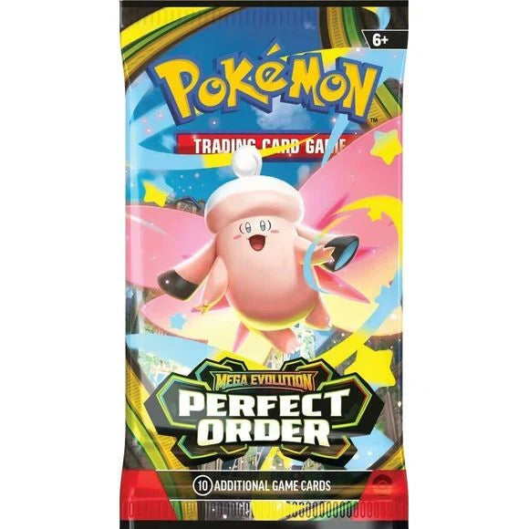 Pokemon TCG: Mega Evolution - Perfect Order Booster Pack