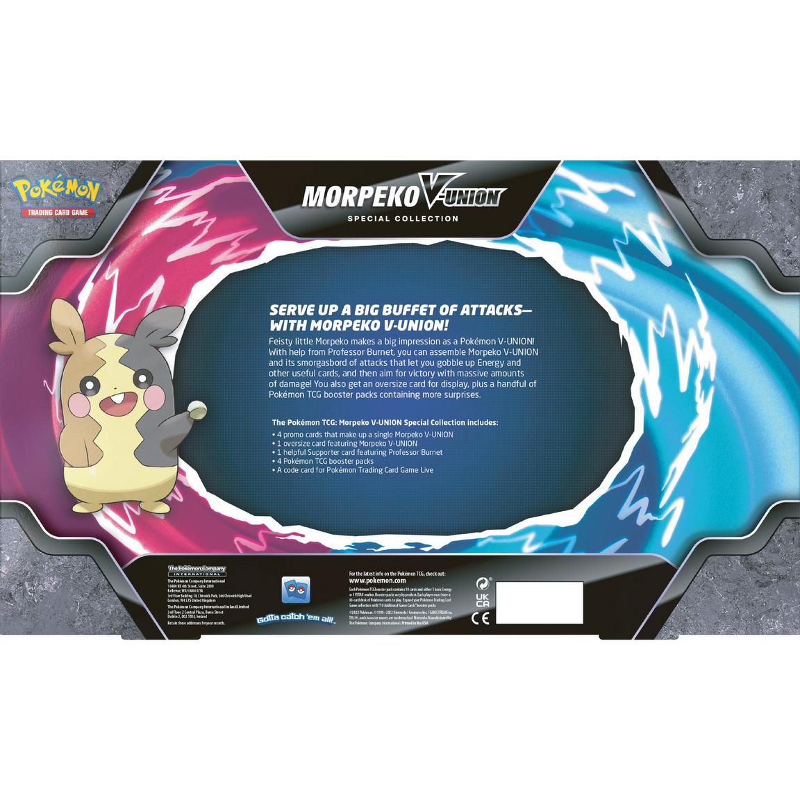 Pokemon TCG: Morpeko V-UNION Special Collection Box