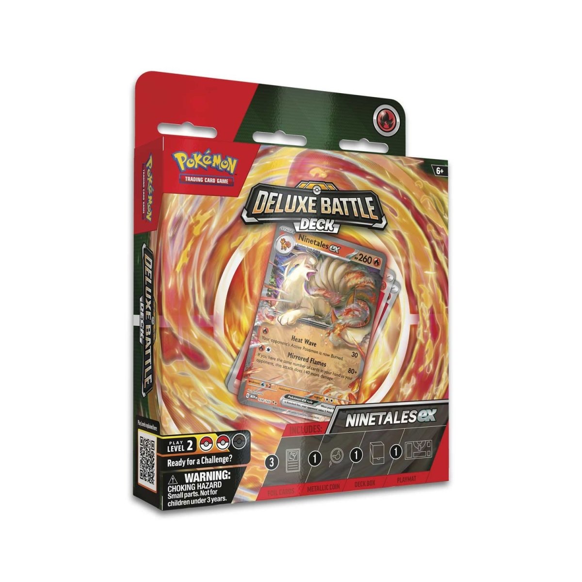 Pokemon TCG: Ninetales Ex Deluxe Battle Deck
