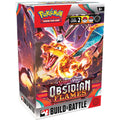 Pokemon TCG: Obsidian Flames Build and Battle Box