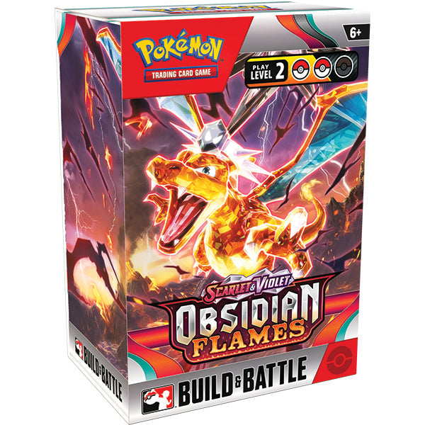 Pokemon TCG: Obsidian Flames Build and Battle Box