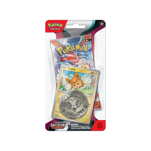 Pokemon TCG - Obsidian Flames Checklane Blister - Pawmi
