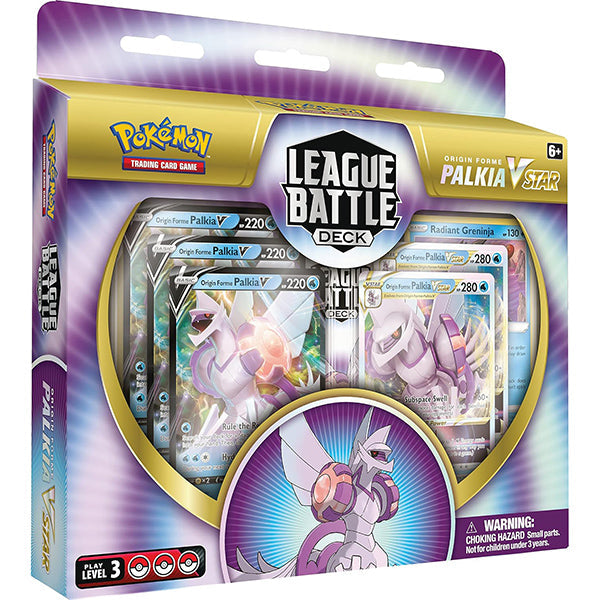 Pokemon TCG: Origin Forme Palkia VSTAR League Battle Deck