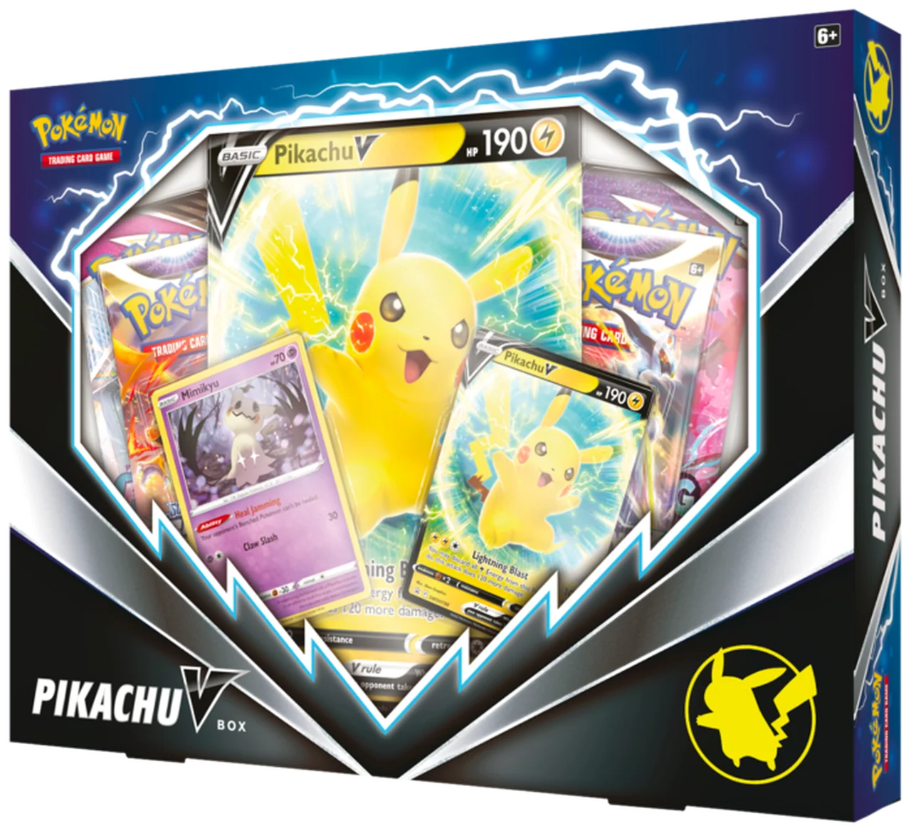 Pokemon TCG: Pikachu V Box