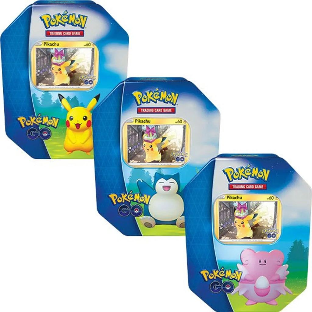 Pokemon TCG: Pokemon GO Gift Tin