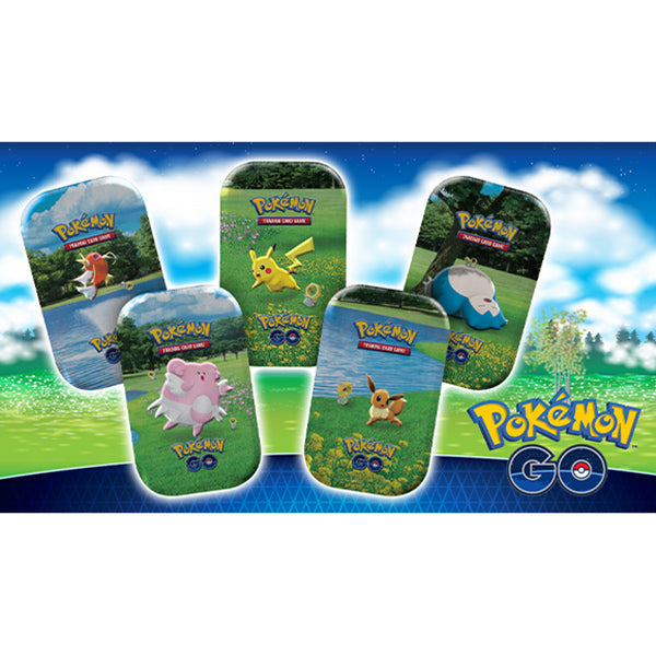 Pokemon TCG: Pokemon GO Mini Tin