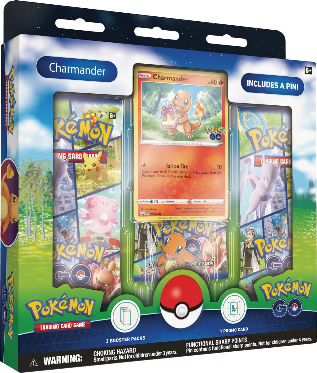 Pokemon TCG: Pokemon GO Pin Collection